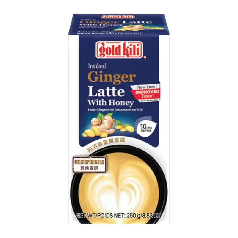 Gold Kili Instant Ginger Latte - 250g-Global Food Hub