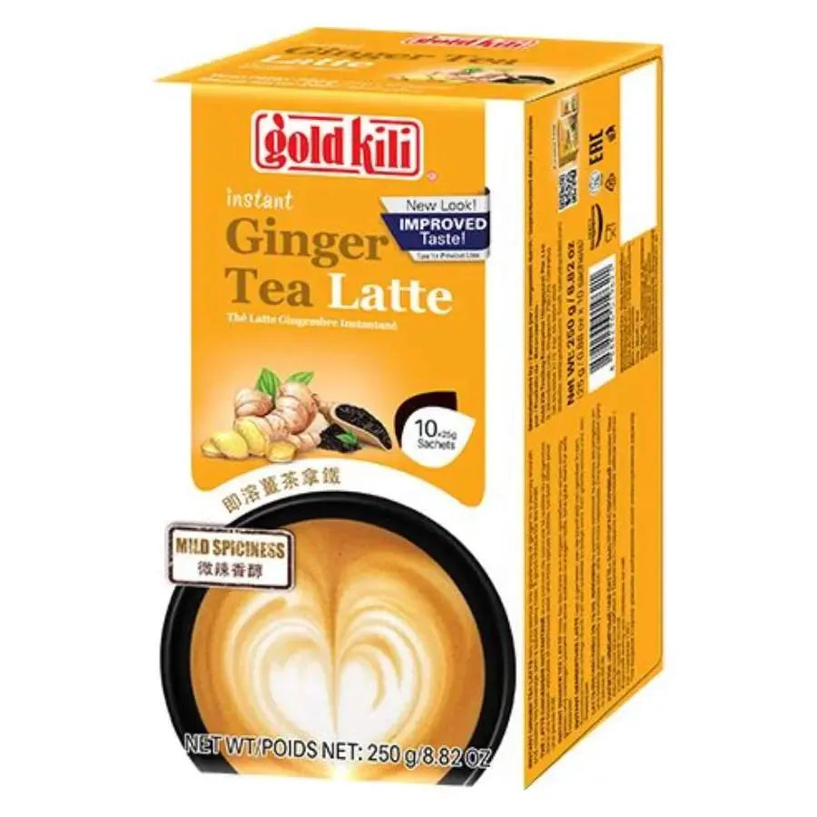 Gold Kili Instant Ginger Tea Latte - 250g-Global Food Hub