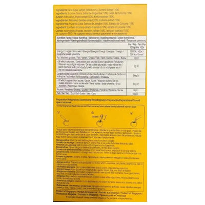 Gold Kili Instant Ginger Turmeric Drink - 160g (10x16g)-Global Food Hub