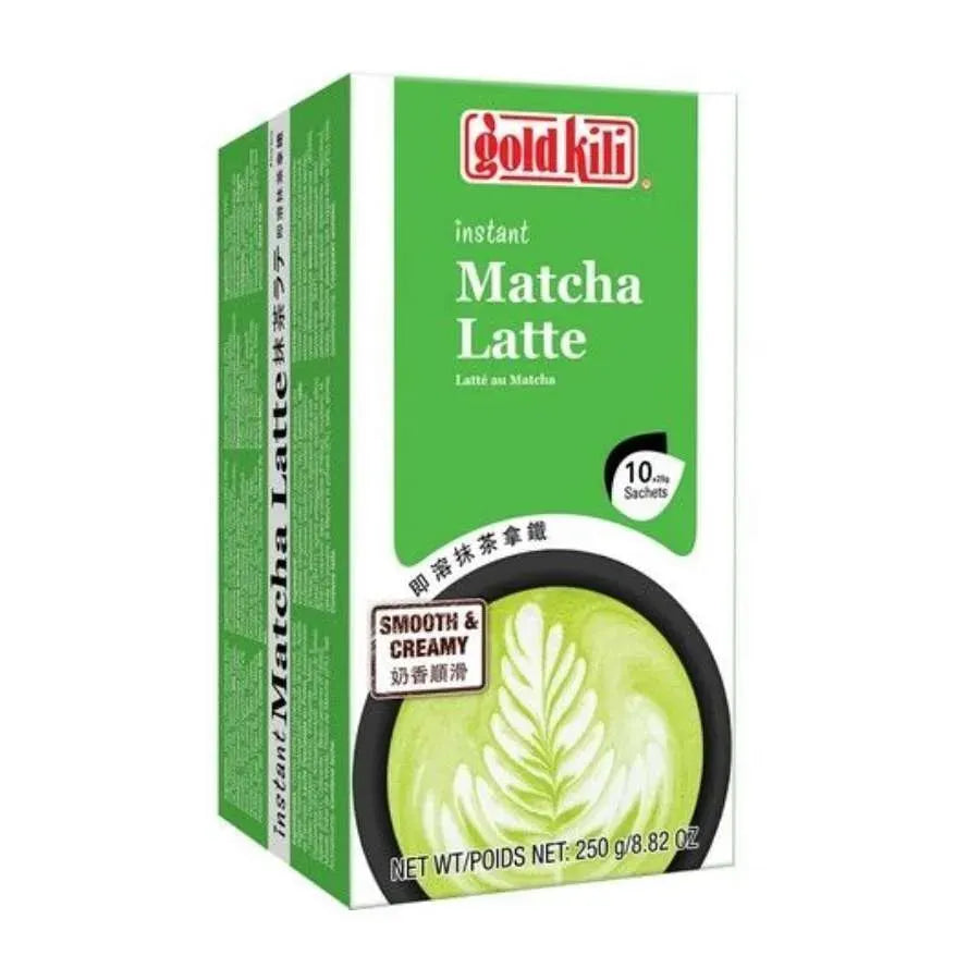 Gold Kili Instant Matcha Latte - 10g-Global Food Hub