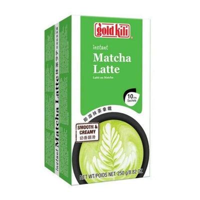 Gold Kili Instant Matcha Latte-10 x 25 grams-Global Food Hub