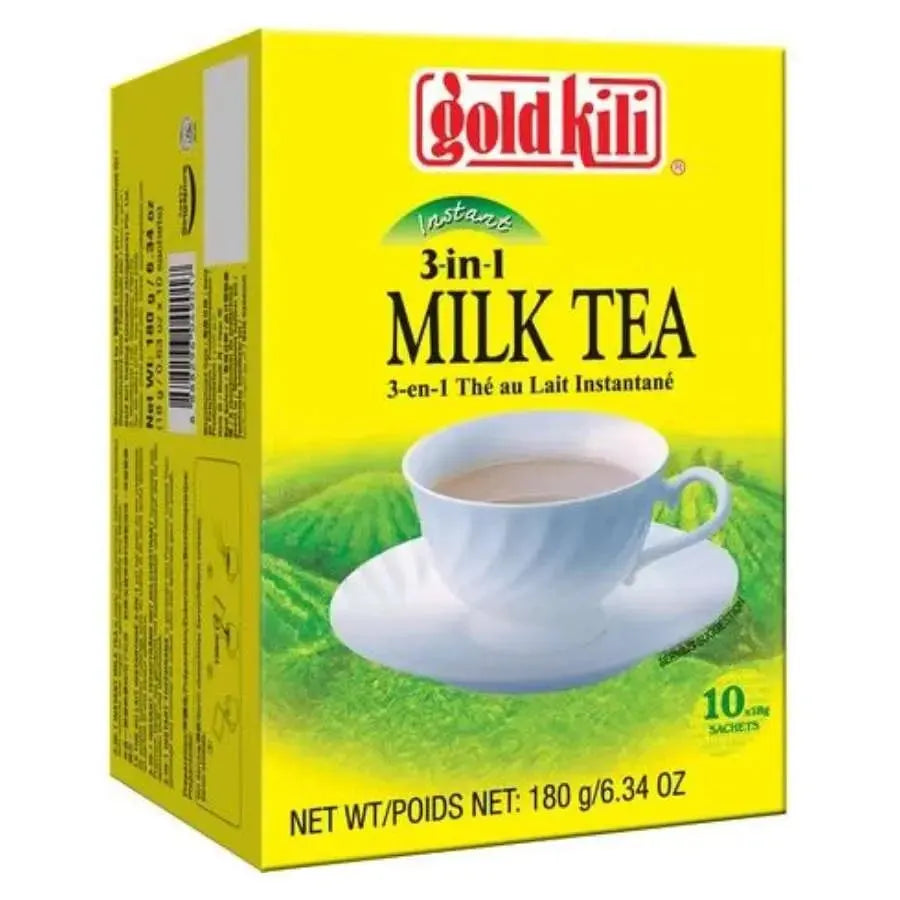 Gold Kili Instant Tea with Milk - 180g-Global Food Hub