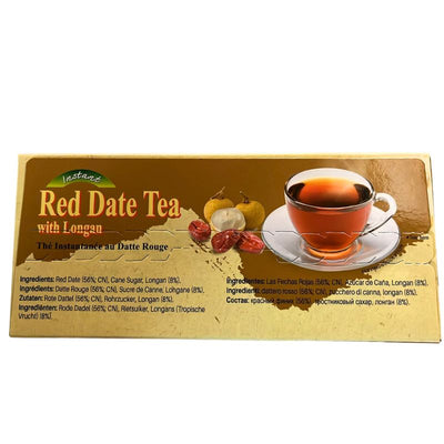 Gold Kili Red Date Tea with Longan - 180g-Global Food Hub