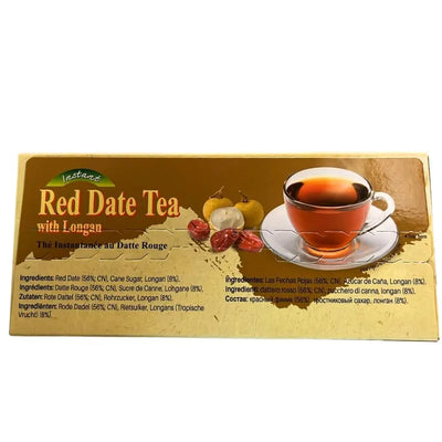 Gold Kili Red Date Tea with Longan - 180g-Global Food Hub