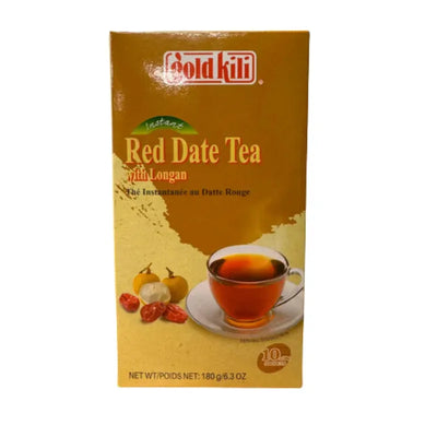 Gold Kili Red Date Tea with Longan - 180g-Global Food Hub