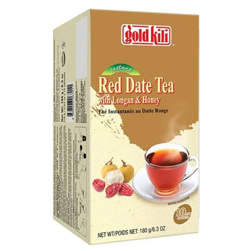 Gold Kili Red Dates Tea-10 x 25 grams-Global Food Hub