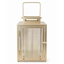 Gold Lantern Candle Holder with Handle – 3 Tealight Holders-Global Food Hub