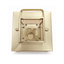 Gold Lantern Candle Holder with Handle – 3 Tealight Holders-Global Food Hub