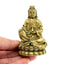 Gold-colored Medicine Buddha (8.5cm)-Global Food Hub