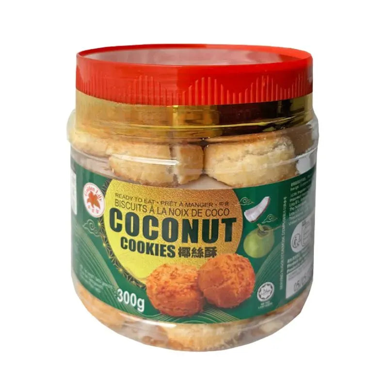 Golden Lily Cookies- Coconut Flavour - 300g-Global Food Hub