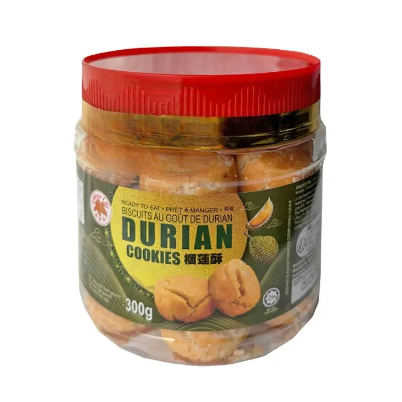 Golden Lily Cookies- Durian Flavour - 300g-Global Food Hub