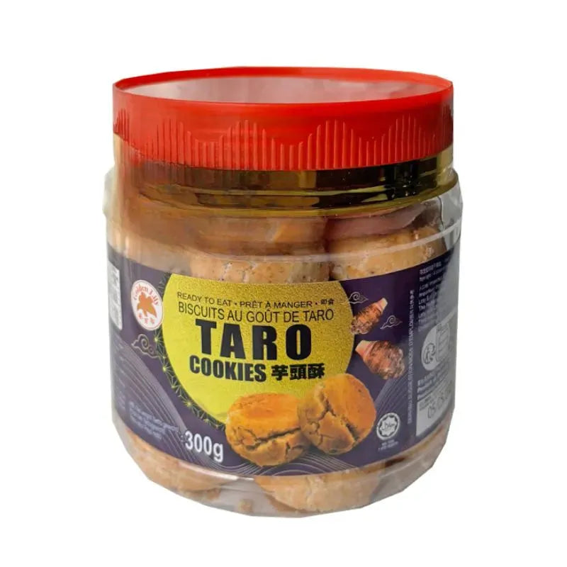 Golden Lily Cookies- Taro Flavour - 300g-Global Food Hub