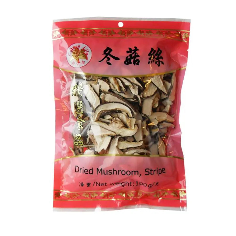 Golden Lily - Mushroom Strips-Global Food Hub