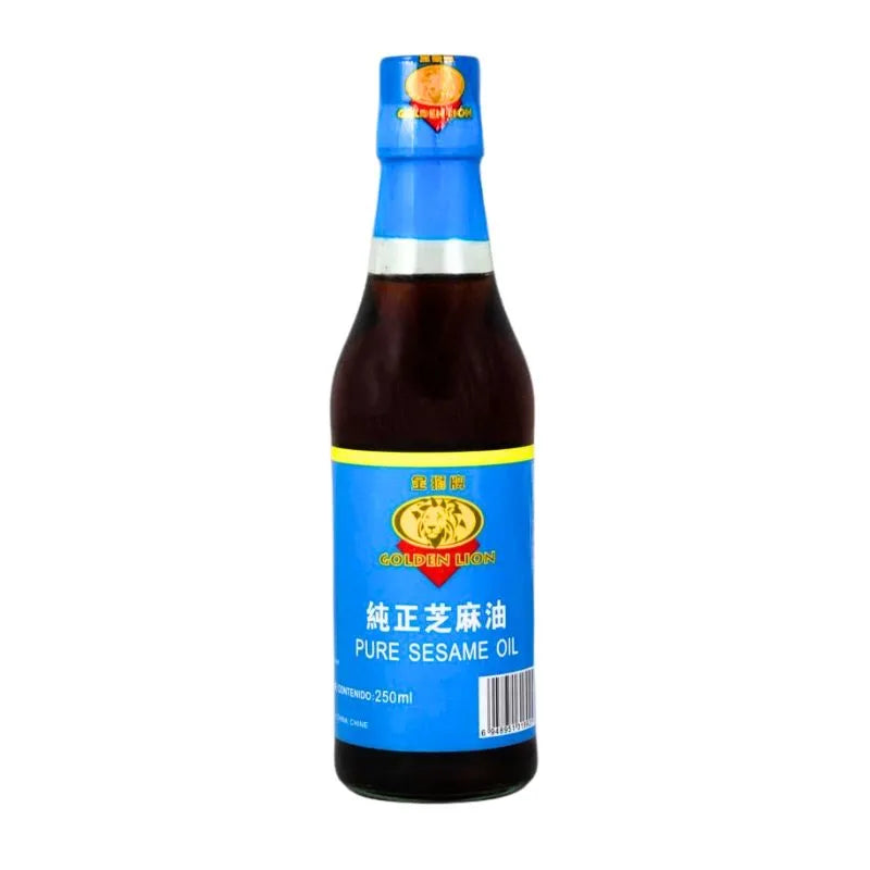 Golden Lion Pure Sesame Oil - 250ml-Global Food Hub