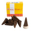 Golden Nag Temple Incense Cones - 10 Cones-Global Food Hub