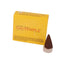 Golden Nag Temple Incense Cones - 10 Cones-Global Food Hub