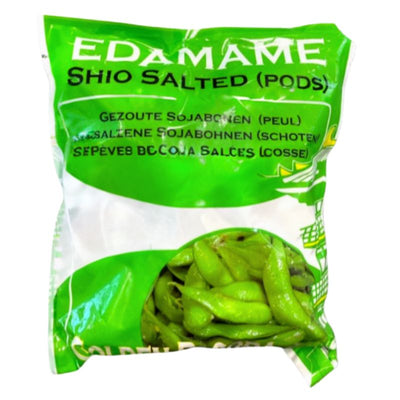 Golden Pagoda - Frozen Shio Salted Edamame - 400g-Global Food Hub