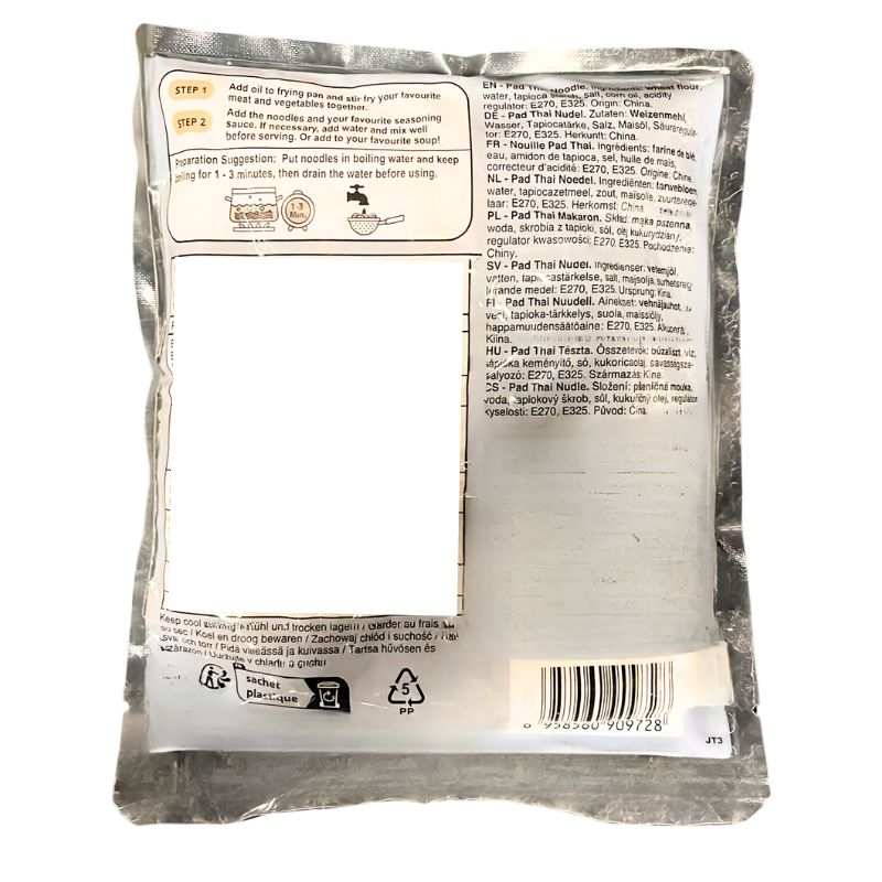 Golden Pagoda Pad Thai Noodles - 200g-Global Food Hub
