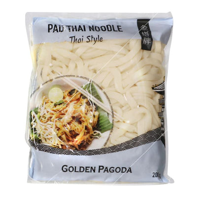 Golden Pagoda Pad Thai Noodles - 200g-Global Food Hub