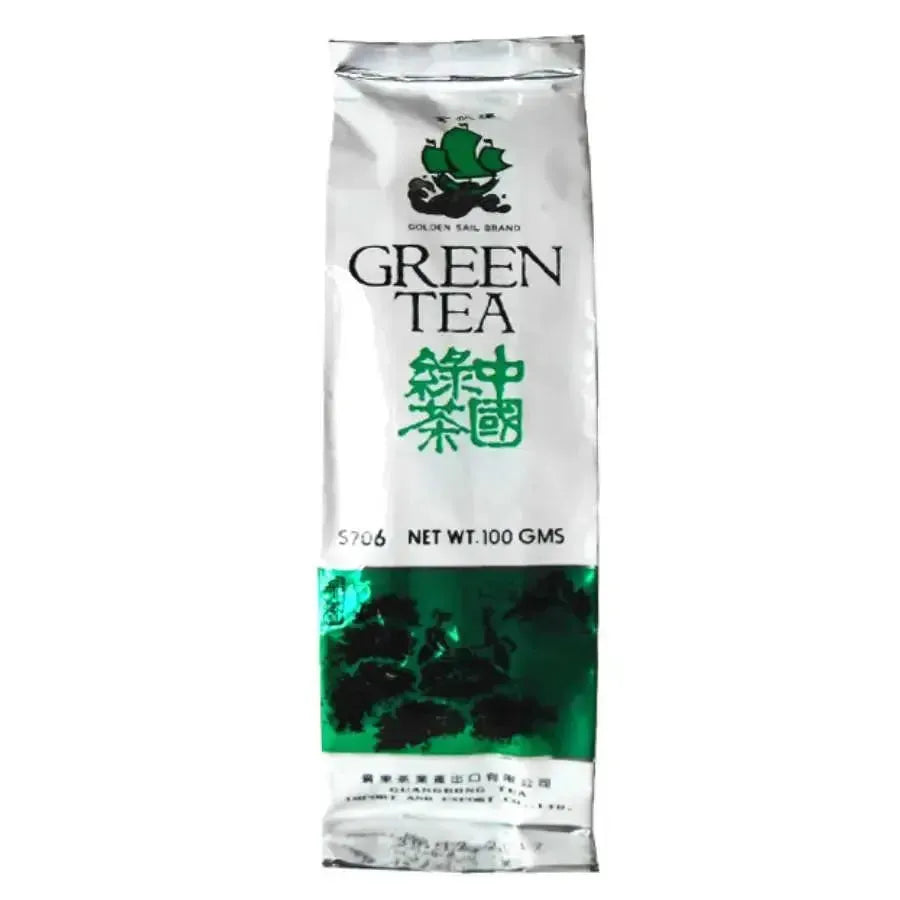 Golden Sail Green Tea - 100g-Global Food Hub