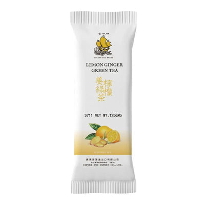Golden Sail Lemon Ginger Green Tea - 125g-Global Food Hub