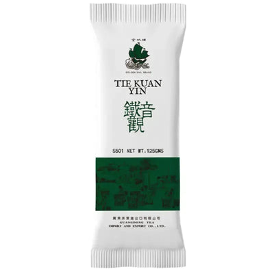 Golden Sail Tie Kuan Yin Oolong Tea - 125g-Global Food Hub