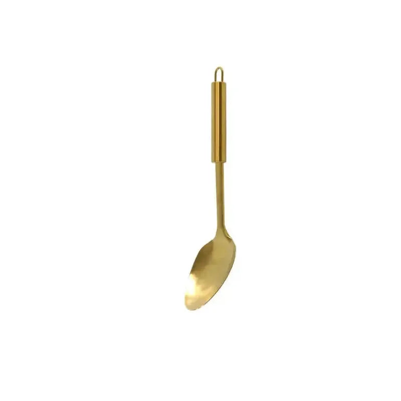 Golden Serving Spoon-Global Food Hub