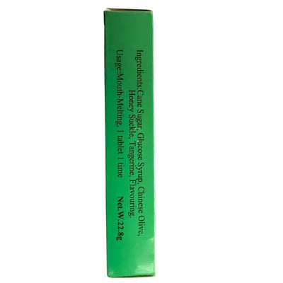 Golden Throat Candy - 22.8g-Global Food Hub