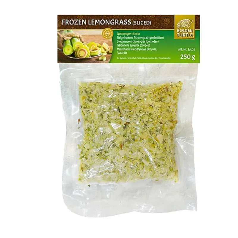 Golden Turtle - FROZEN Lemongrass Cut - 250g-Global Food Hub