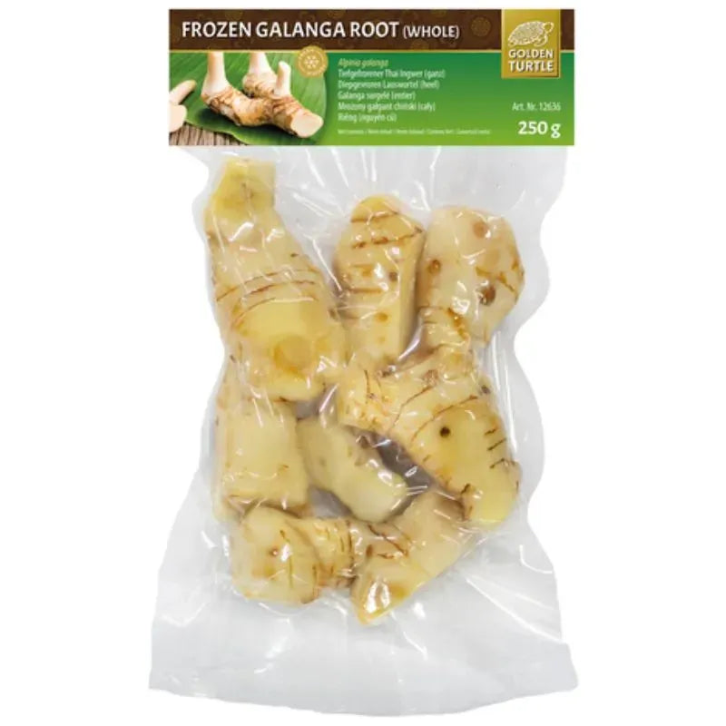 Golden Turtle - Frozen Galangal Root (Whole) - 250g-Global Food Hub