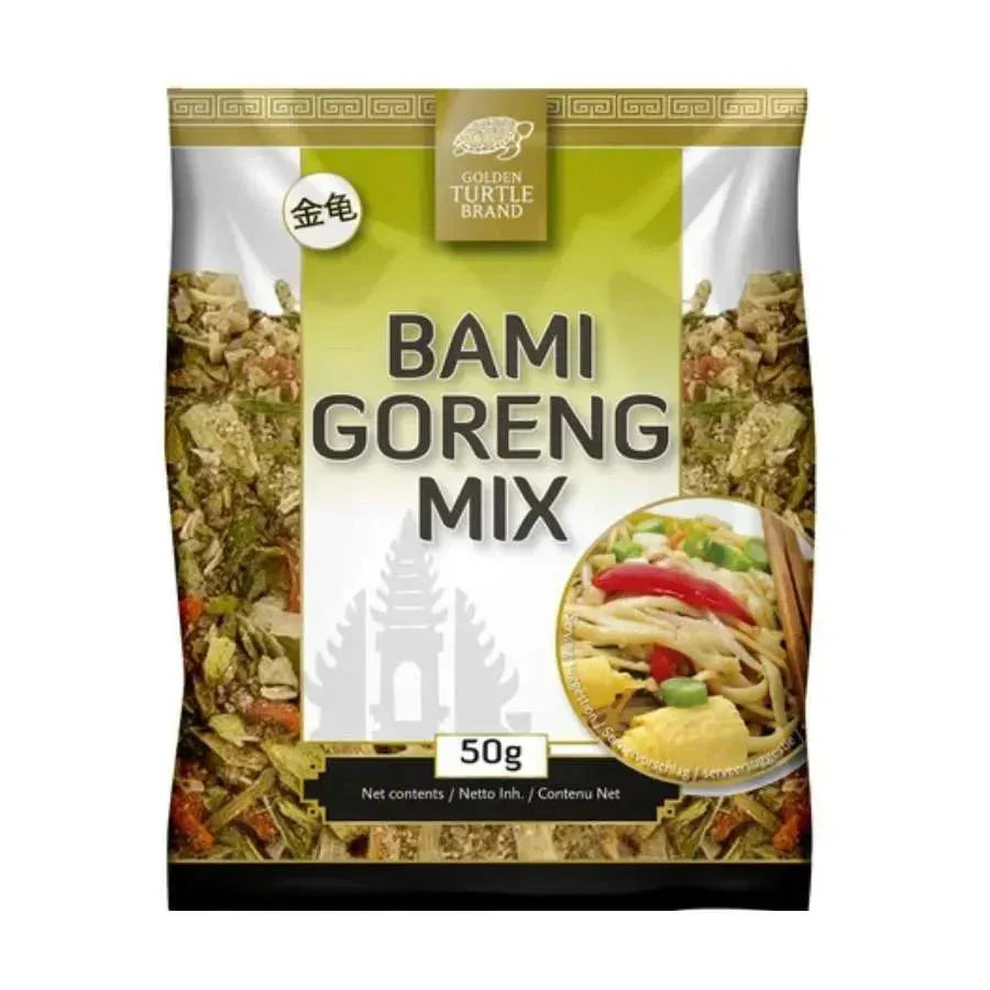 Golden Turtle - Kruidenmix Bami Goreng Seasoning Mix - 50g-Global Food Hub