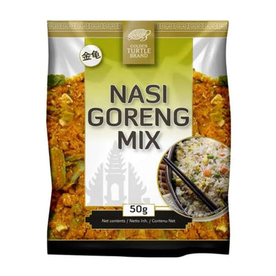 Golden Turtle - Kruidenmix Nasi Goreng Seasoning Mix-50 grams-Global Food Hub