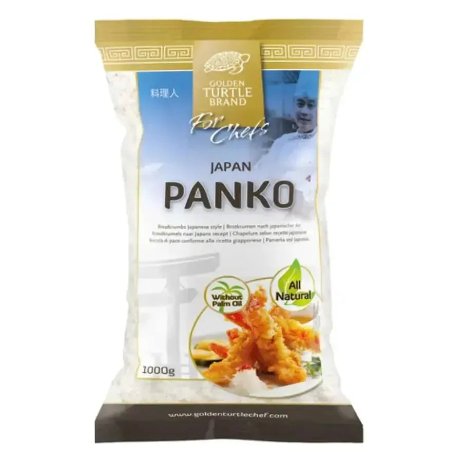 Golden Turtle - Panko Bread Crumbs - 1Kg-Global Food Hub