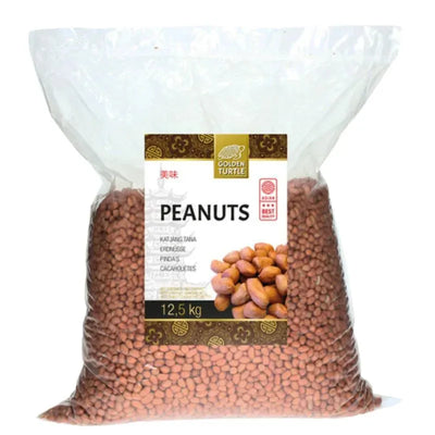Golden Turtle - Peanuts with Skin - 12.5Kg-Global Food Hub
