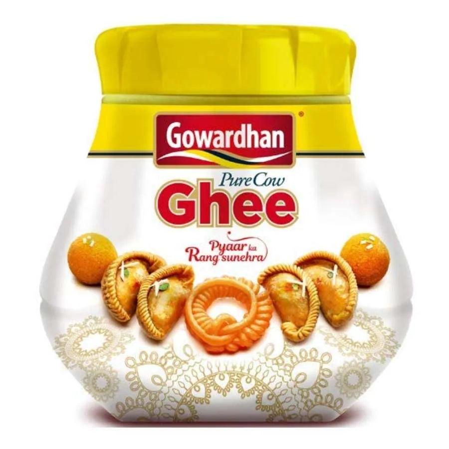 Gowardhan Desi Ghee (Butter Ghee) - 1L-Global Food Hub