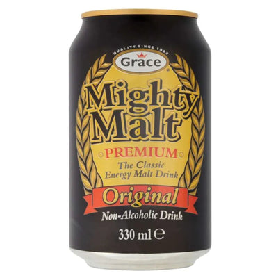 Grace - Mighty Malt - 330ml-Global Food Hub