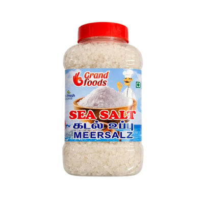 Grand Food Sea Salt (Rock Salt) - 500g-Global Food Hub