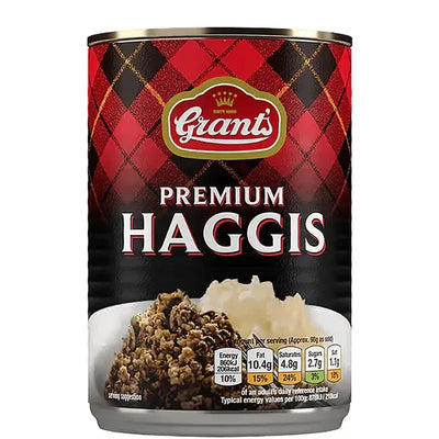 Grant's Haggis - 392g-Global Food Hub