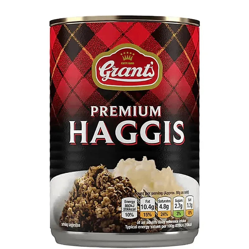 Grant's Haggis - 392g-Global Food Hub