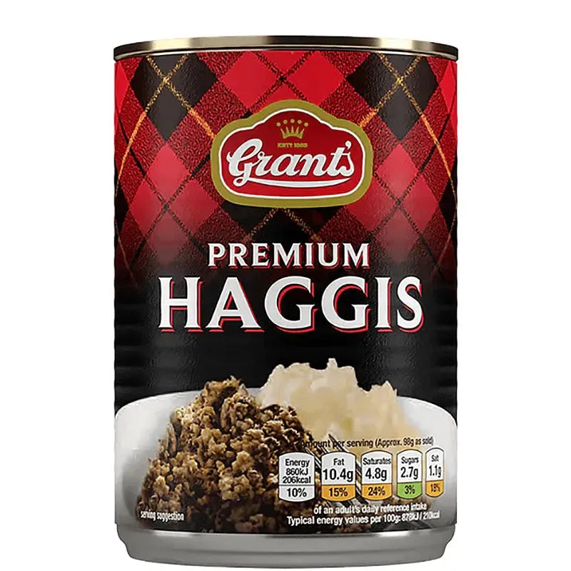 Grant's Haggis-392 grams-Global Food Hub