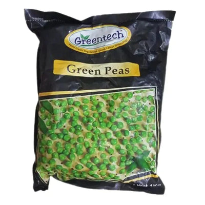 Greentech - Frozen Green Peas - 1Kg-Global Food Hub