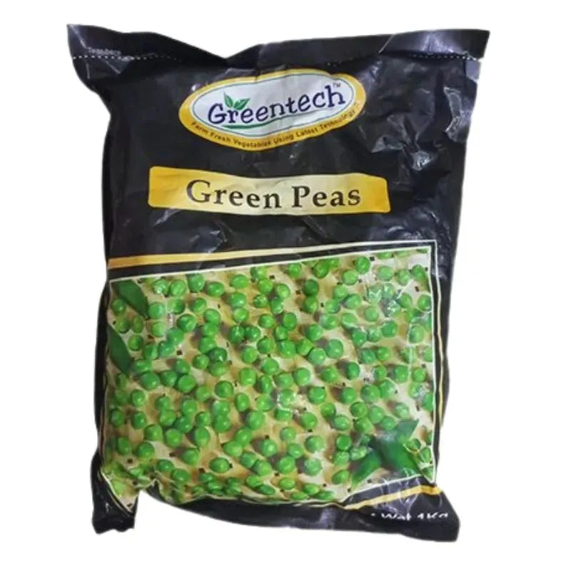 Greentech - Frozen Green Peas-1 kg-Global Food Hub