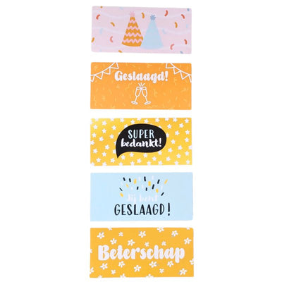 Greeting Cards Set of 5 Postcards-Global Food Hub