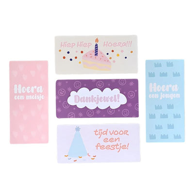 Greeting Cards Set of 5 Postcards-Global Food Hub