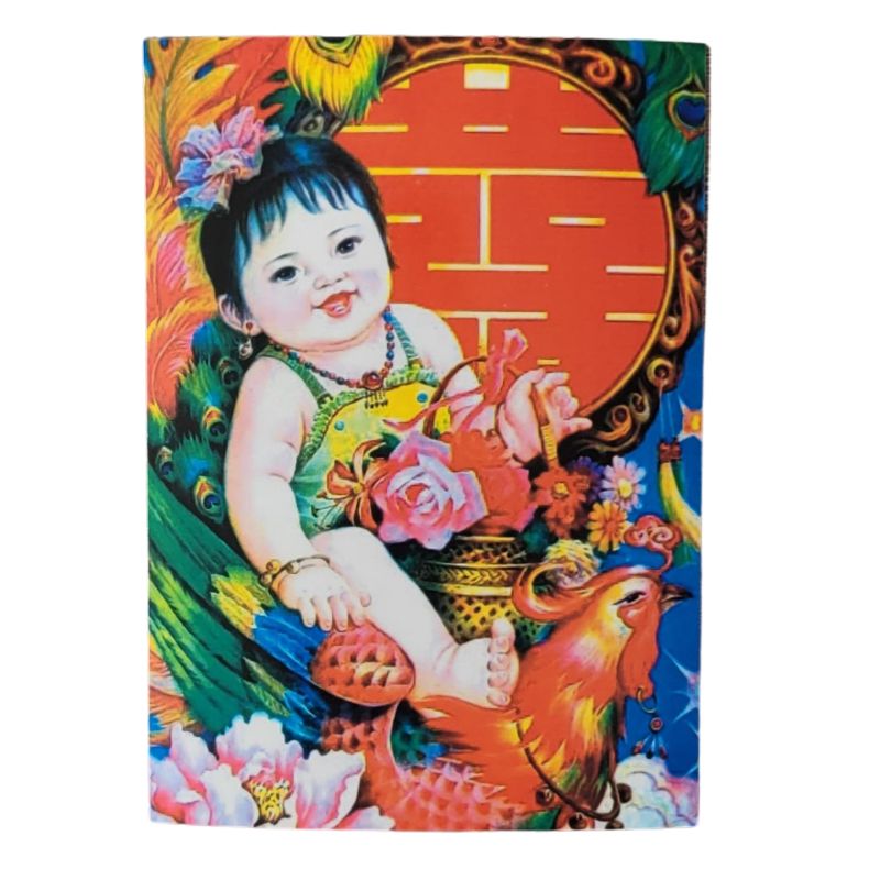 Greeting Postcards Set Of 4-Global Food Hub