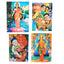 Greeting Postcards Set Of 4-Global Food Hub