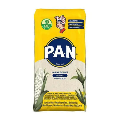 HARINA PAN MAIS (Maize) FLOUR WHITE-1 Kilograms-Global Food Hub