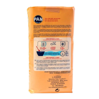 HARINA PAN MAIS (Maize) FLOUR YELLOW - 1Kg-Global Food Hub