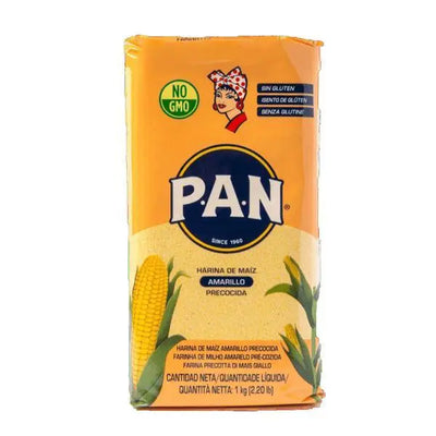 HARINA PAN MAIS (Maize) FLOUR YELLOW-1 Kilograms-Global Food Hub