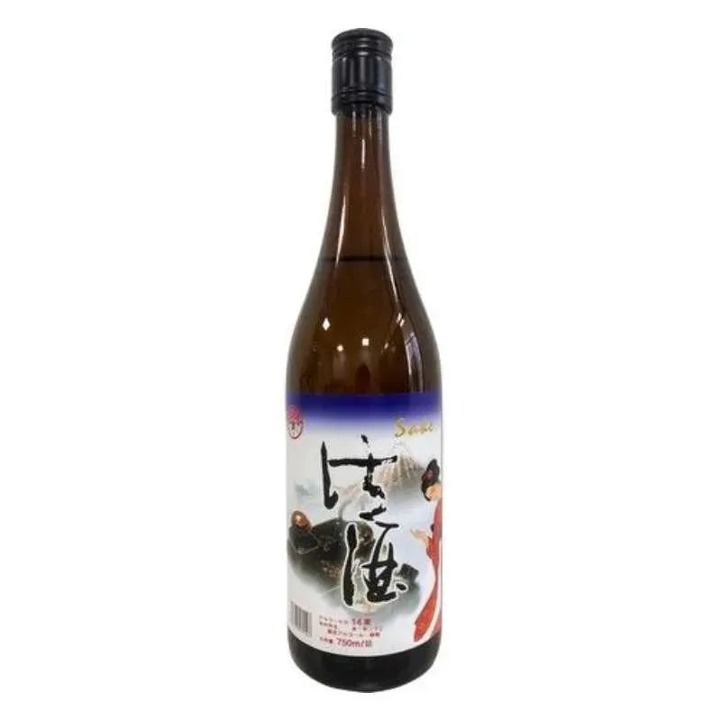 HBI -Sake 14% Alcohol - Age-check Included - 750ml-Global Food Hub